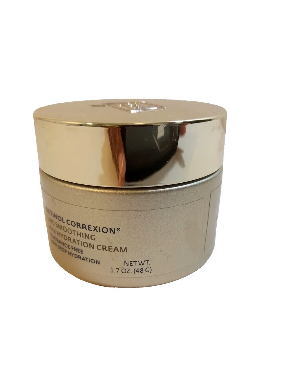 RoC Retinol Correxion Line Smoothing Glow Radiance Max Hydration Cream 1.7 Oz